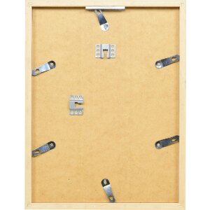 Marco de fotos Effect Holzrahmen Profil 58 Plata 50x60 cm Klarglas