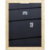 Effect Holzbilderrahmen Profil 64 Schwarz 9x13 cm Klarglas