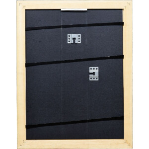 Marco de fotos de madera Effect Profil 64 marrón 9x13 cm con vidrio transparente