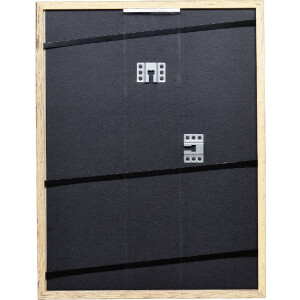 Marco de fotos effect Holz Profil 66 Blanco 9x13 cm