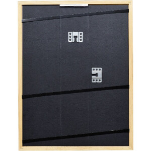 Marco de fotos de madera Effect Profil 66 Antiksilver 29,7x42 cm Klarglas