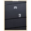 Effect Bilderrahmen Holz Profil 66 Schwarz 10,5x14,8 cm