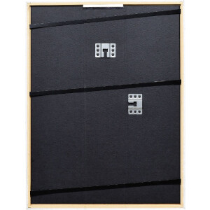 Marco de fotos de madera efect Profil 69 gris 35x50 cm con cristal transparente