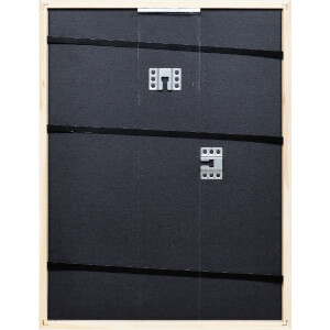 Marco de fotos de madera Profil 70 Roble 24x30 cm Vidrio cristalino