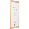 Marco de fotos de madera efect Profil 71 Roble 50x75 cm Vidrio transparente