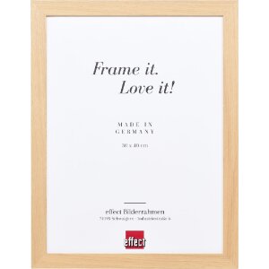 Marco de fotos Effect Profil 71 Roble 60x80 cm Cristal claro