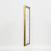 Efecto marco de madera perfil 2070 cristal normal 10x15 cm oro
