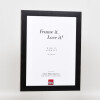 Marco efecto 2310 negro 7x10 cm cristal normal