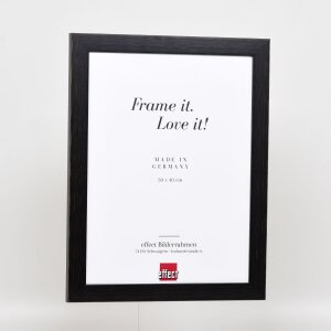 Marco efecto 2310 negro 59,4x84,1 cm cristal normal