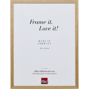 Marco de fotos de madera Effect Profil 2330 Roble 23x70 cm con cristal transparente