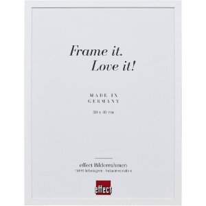 Marco de fotos de madera Effect Profil 2330 blanco 25x70...