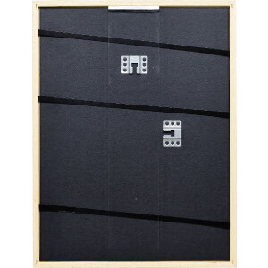 Marco de fotos de madera Profil Top S natur 25x30 cm con vidrio normal