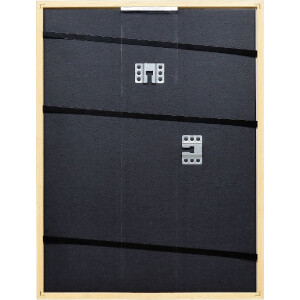 Marco de fotos de madera Effect Profil Top S dorado 50x60 cm con vidrio normal