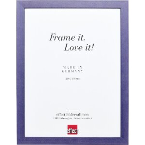 Marco de fotos de madera Profil Top Pro Flieder 7x10 cm...