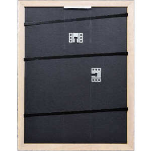 Marco de fotos de madera Effect Profil Top Pro azul 20x20 cm con cristal transparente