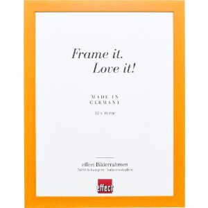 Marco de fotos Effect Profil Top Pro marrón claro 20x30 cm con vidrio transparente