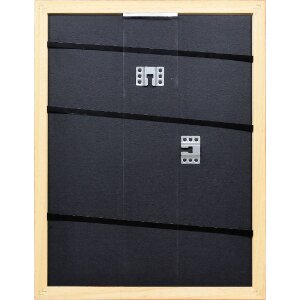 Marco de fotos de madera Efecto Profil Top Pro naranja 30x40 cm vidrio laminado