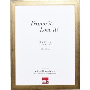 Marco de fotos Effect Profil Top Pro gold 50x70 cm con...