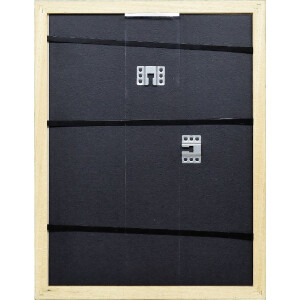 Marco de fotos de madera Profil Top Pro tannengrün 10,5x14,8 cm con vidrio transparente