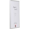 Marco de fotos Effect B1 Protección contra incendios Alu S1 plata 50x65 cm cristal transparente