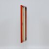 Marco de plástico efecto Art rojo 18x27 cm cristal antirreflejos