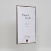 Marco de plástico efecto Art platinum 25x70 cm cristal antirreflejos
