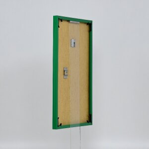 Marco de plástico efecto Art verde 30x40 cm cristal antirreflejos