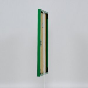 Marco de plástico efecto Art verde 30x40 cm cristal antirreflejos
