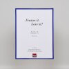 Marco de plástico efecto Art azul 42x59,4 cm cristal antirreflejos