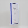 Marco de plástico efecto Art azul 42x59,4 cm cristal antirreflejos