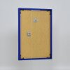 Marco de plástico efecto Art azul 45x60 cm cristal antirreflejos