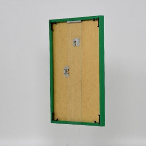 Marco de plástico efecto Art verde 50x50 cm cristal antirreflejos