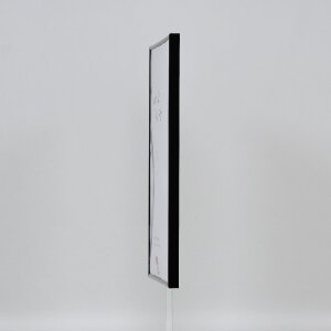 Marco de plástico efecto Art negro 60x60 cm cristal antirreflejos