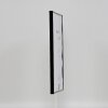 Marco de plástico efecto Art negro 60x60 cm cristal antirreflejos