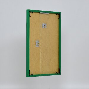 Marco de plástico efecto Art verde 60x60 cm cristal antirreflejos