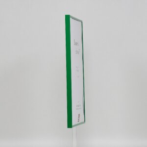 Marco de plástico efecto Art verde 60x60 cm cristal antirreflejos