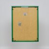 Marco de plástico efecto Art verde 60x60 cm cristal antirreflejos