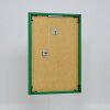 Marco de plástico efecto Art verde 60x60 cm cristal antirreflejos