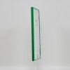 Marco de plástico efecto Art verde 60x60 cm cristal antirreflejos