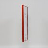 Marco de plástico efecto Art rojo 70x70 cm cristal antirreflejos