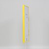 Marco de plástico efecto Art amarillo 14,8x21 cm cristal antirreflejos