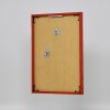 Marco de plástico efecto Art rojo 14,8x21 cm cristal antirreflejos