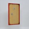 Marco de plástico efecto Art rojo 14,8x21 cm cristal antirreflejos