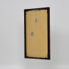 Marco de plástico efecto Art negro 10,5x14,8 cm cristal antirreflejos