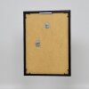 Marco de plástico efecto Art negro 10,5x14,8 cm cristal antirreflejos