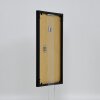 Marco de plástico efecto Art negro 10,5x14,8 cm cristal antirreflejos