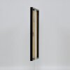 Marco de plástico efecto Art negro 10,5x14,8 cm cristal antirreflejos