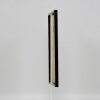 Marco de plástico efecto Art negro 10,5x14,8 cm cristal antirreflejos