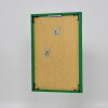 Marco de plástico efecto Art verde 61x91,5 cm cristal antirreflejos