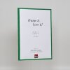 Marco de plástico efecto Art verde 61x91,5 cm cristal antirreflejos